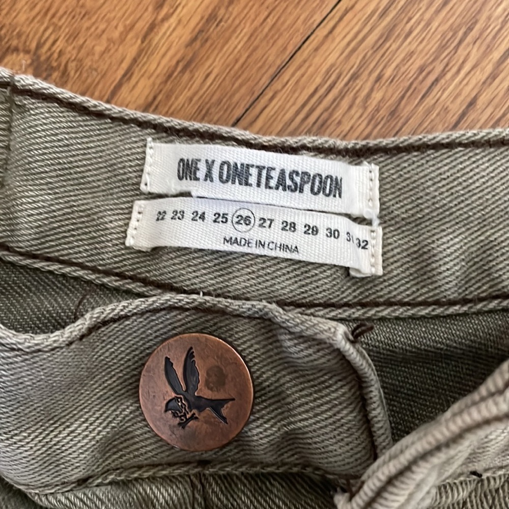 One Teaspoon Rollers Size 26 - image 2